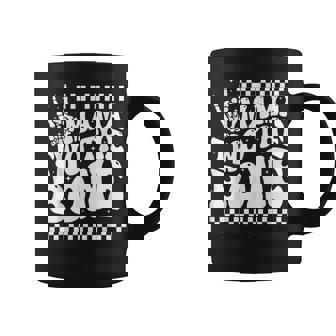 2Nd Birthday Boy Mama Of The Bad Two The Bone Family Coffee Mug | Seseable UK