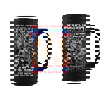 4Th Of July Founding Daddy George Washington Patriotic Coffee Mug - Monsterry