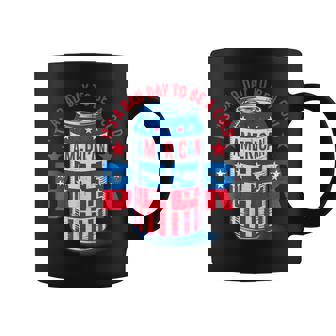 4Th Of July Patriotic Drinking Beer For Women Coffee Mug - Monsterry