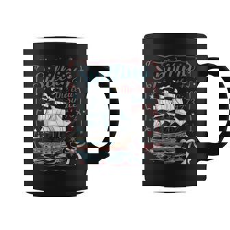 4Th Of July Spilling The Tea Since 1773 4Th Of July Coffee Mug - Thegiftio