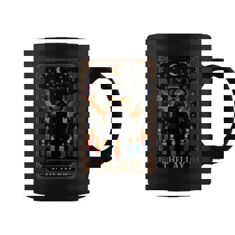 Ally Cat Tarot Card Pride Sunglasses Gay Pride Lgbtq Coffee Mug - Thegiftio