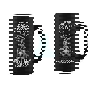 Anti Trump Are We Great Yet Statue Of Liberty Politics Coffee Mug - Thegiftio