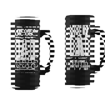 Archery Dad Proud Archer Father Humor Fathers Day Coffee Mug - Thegiftio