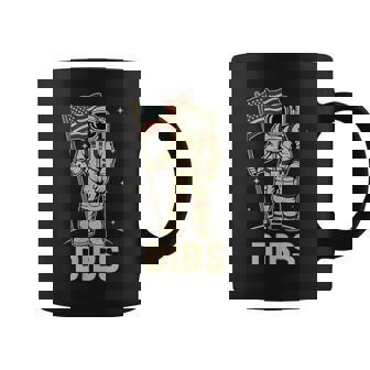 Astronaut Moon Landing – Retro Space Dibs Coffee Mug - Thegiftio