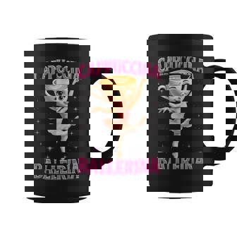 Ballerina Cappuccina Coffee Dance Lovers Italian Meme Coffee Mug - Monsterry