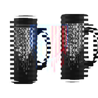 Baseball Drip Boys Ice Cream Patriotic American Flag Coffee Mug - Thegiftio UK