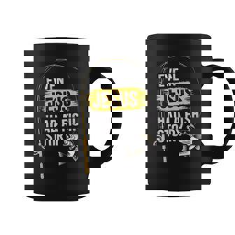 Bass Fishing Fisherman Even Jesus Had A Fish Story Coffee Mug - Thegiftio
