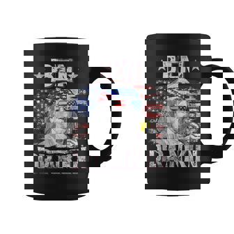 Ben Drankin 4Th Of July Usa Flag Drinking Beer Coffee Mug | Mazezy