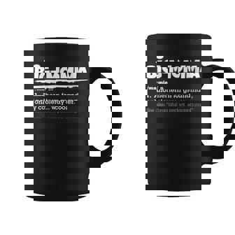 Big-Momma Definition Mother's Day For Grandma Coffee Mug - Monsterry