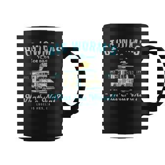 Big Worm's Ice Cream Truck What Chu Want Coffee Mug | Mazezy