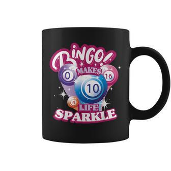 Bingo Game Night Bingo Player Coffee Mug - Seseable