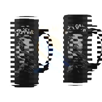 Black Crow F-Caw-F Crow Lover Coffee Mug - Thegiftio UK