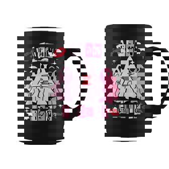 Boo-Jee Ghost Mean Ghouls Halloween Trick Or Treat Coffee Mug | Mazezy