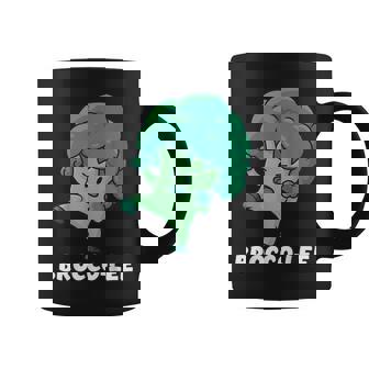 Brocco-Lee Punegetable Love ブロッコリー ビーガンダイエット コーヒーマグ - Kawaiitshirt