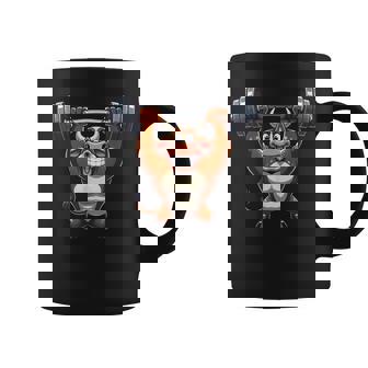 Bull ワークアウト バーベル 牛 フィットネス コーヒーマグ - Kawaiitshirt