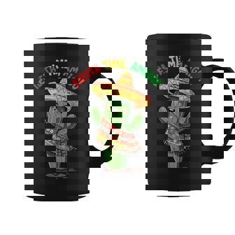 Cactus Cinco De Mayo Niños Niños Hombres Mexicano Taza de café - Regaloses