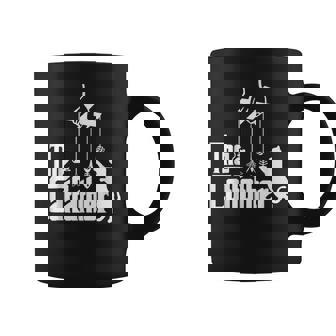 Cat Dad Life The Catfather Fathers Day Vintage Coffee Mug - Thegiftio UK