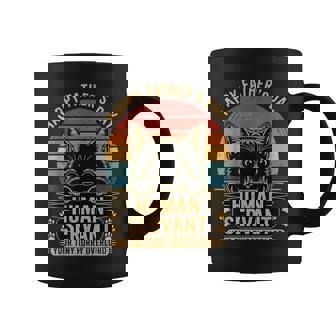 Cat Dad Lover For Vintage Father's Day Meow Daddy Coffee Mug | Mazezy