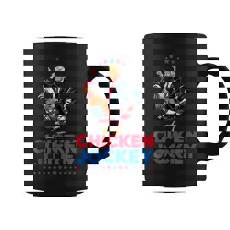 Chicken Jockey Trump Meme Coffee Mug - Thegiftio