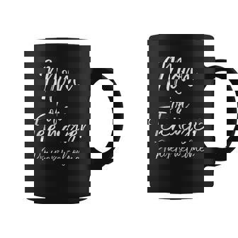 Christian Mother's Mom Of A Nager Prayers Welcome Coffee Mug - Monsterry