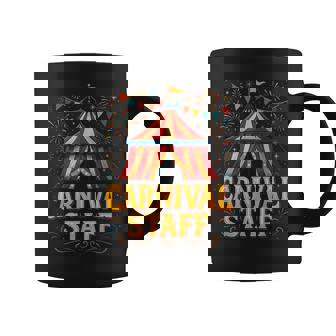 Circus Staff Matching Carnival Staff Coffee Mug - Monsterry