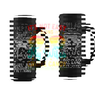 Cruise It's Not Easy Being My Wife's Arm Candy Coffee Mug - Thegiftio