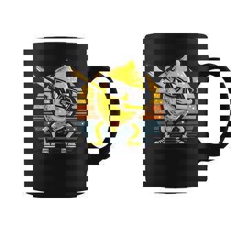 Dab Lemon Dancing Dabbing Retro Fruit Coffee Mug - Thegiftio