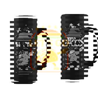 Dabbing Taco Let's Go Taco Coffee Mug | Mazezy
