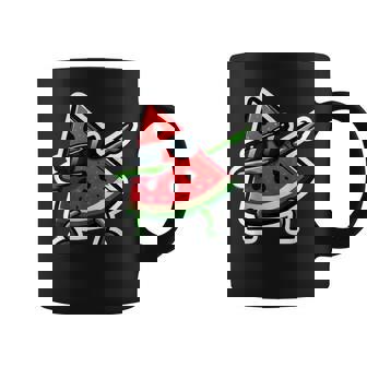 Dabbing スイカ サマーフルーツサングラス スイカ コーヒーマグ - Kawaiitshirt