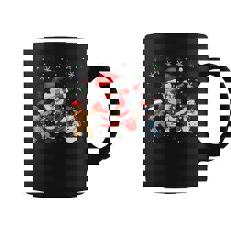 Dabbinganta Christmas おかしいdabサンタクロースクリスマス コーヒーマグ - Kawaiitshirt