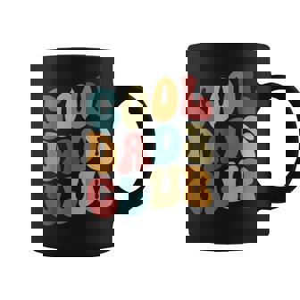 Dad Cool Padre Día Del Padre Retro Papá Cool Dads Club Taza de café - Regaloses