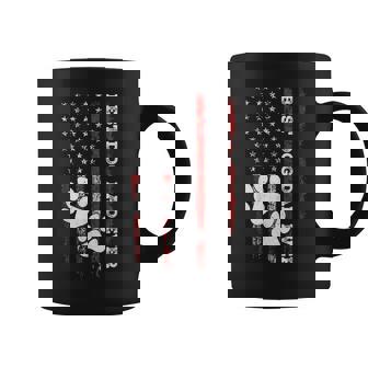 Dad Fathers Day Best Dog Dad Ever Dog Dad Mens Coffee Mug | Mazezy