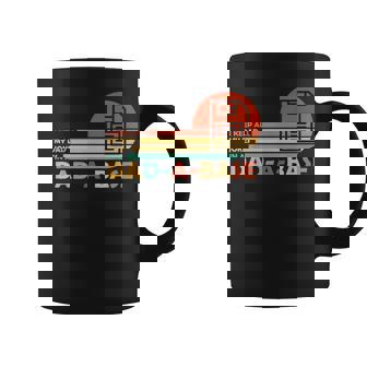 Dad Jokes In Dad-A-Base Vintage For Father's Day Coffee Mug - Thegiftio UK