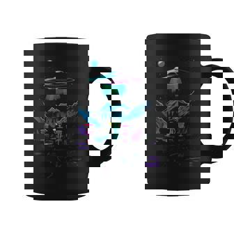 Disc Golf For Disc Golf Alien Golfer Coffee Mug - Thegiftio UK