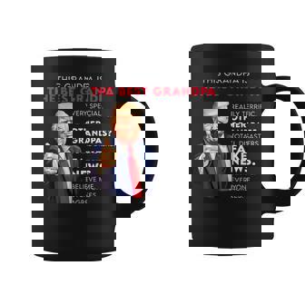 Donald Trump Quote For Conservative Grandpa Coffee Mug | Mazezy