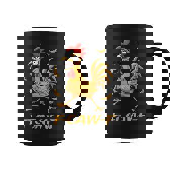 F-Caw-F Rooster Bird F-Caw-F Graphic For Man Woman Coffee Mug - Thegiftio
