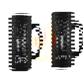 Fafo Trump President 47 Trump Fafo American Flag Coffee Mug - Monsterry