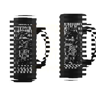Fatherhood Some Days I Rock It Father's Day Coffee Mug - Thegiftio
