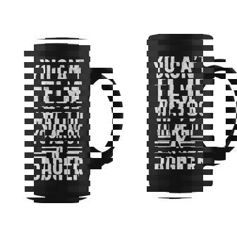 Fathers Day Dad From Daughter Coffee Mug - Monsterry