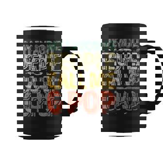 Father's Day My Favorite People Call Me G-Pop Coffee Mug - Thegiftio UK
