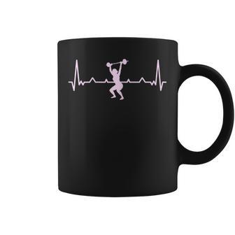 Fitness Herzschlagport Outfit Lustiges Trainigs Tassen - Geschenkecke