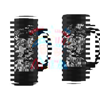 Fourth Of July George Rizzington Abruham Lincoln Slang Coffee Mug | Mazezy