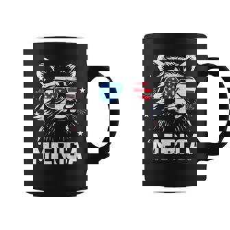 Fourth Of July Raccoon Patriotic 4Th Of July Merica Coffee Mug | Mazezy