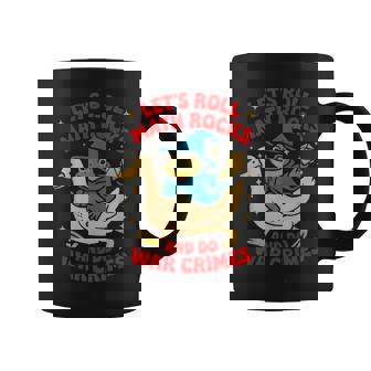 Frog Goose Let's Roll Math Rocks And Do War Crimes Coffee Mug - Thegiftio
