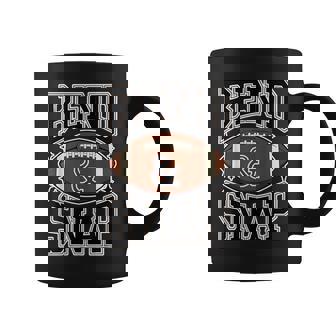 Game Day Touchdown Season Cute Bend And Snap Football Coffee Mug - Thegiftio