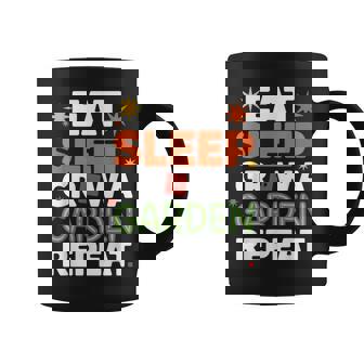 Game Eat Sleep Grow A Garden Repeat Coffee Mug - Thegiftio