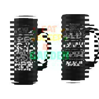 Game Eat Sleep Grow A Garden Repeat Gamer Coffee Mug - Thegiftio