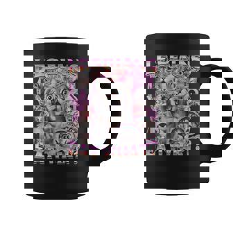 Gay Pride Lesbians Eat What Wlw Queer Lgbtq Cat Saying Women Coffee Mug | Mazezy