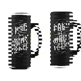 Gym Fitness Workout Motivation Humor Training コーヒーマグ - Kawaiitshirt