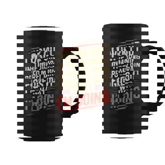 Gym Workout Weightlifting Humor Fitness Training Gear コーヒーマグ - Kawaiitshirt